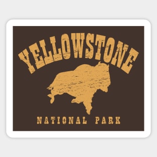 Yellowstone National Park Sticker